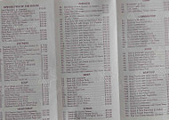 Jannali Garden menu