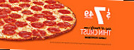 Little Caesars Pizza food