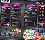 Memphis Coffee Montevrain menu