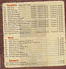 Mosman Noodle Dumpling House menu