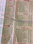 Asian Star menu