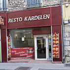 Kardelen outside