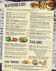 Fisherman's Crab Deck menu