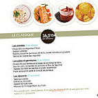 La Table De Cana menu