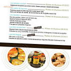 La Table De Cana menu