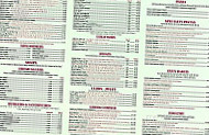 Sam's Pizza menu