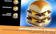 White Castle menu