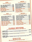 Jade Garden Chinese menu