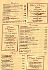 La Palmeraie De Marrakech menu