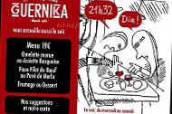 guernika menu