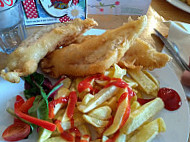 Brown's Fish Chips food