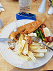 Brown's Fish Chips food