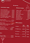 L'Estacade menu