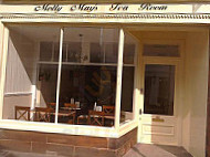 Molly May's Tea Room inside