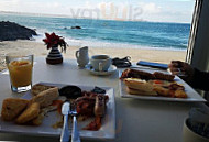 Porthgwidden Beach Cafe food