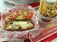 Charleys Cheesesteaks food