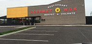 Gourmet Wok inside