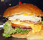 Le American Burger food