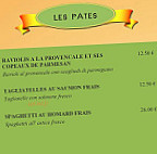 La Mandibule menu