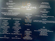 Cater King Mansfield inside