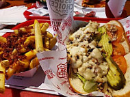 Charleys Cheesesteaks food