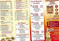 Millennium Wok menu