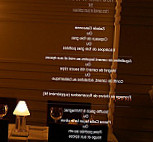 Le Nocturne menu