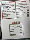 Vazquez Mexican Takeout menu