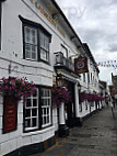 The Catherine Wheel outside