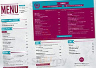 Woolpack menu