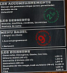 Pizz Bagel menu