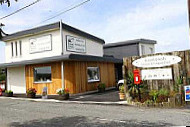 Cornish Coasts Farmshop Cafe outside