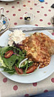 The Stables Tea Room food