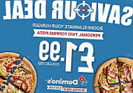 Domino's Pizza food