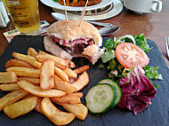 The Crown Inn At Cerney Wick food