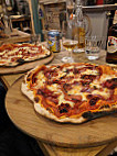 Lyme Bay Pizza food