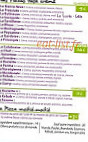 Andiamo Pizza menu