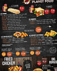 Planet Food menu