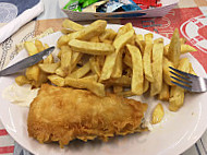 The Happy Haddock food