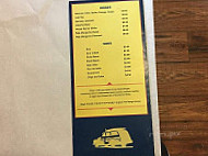 Baja Charlie's California Cuisine menu