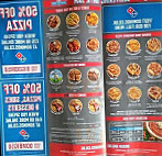 Domino's Pizza food