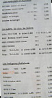 La Crêperie La Concarne menu