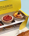 Hokkaido Baked Cheese Tart food