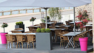 Le Restaurant du Château inside