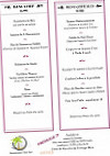 Cote Sud menu