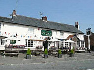 The Plough Inn outside