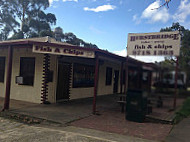 Hursty Fish And Chips outside