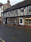 The Ashbourne Gingerbread Shop outside