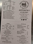 Antonios Ii Pizza Grinders menu