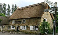 The Plough Inn outside